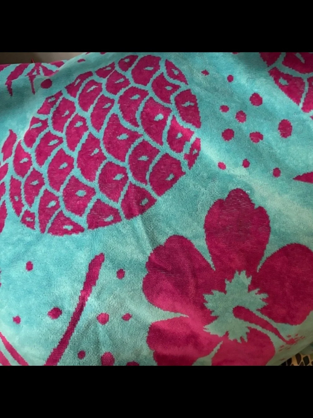 2 Flamingo Beach Towel OR 2 pink pineapple &flowers- 2 x large size high quality